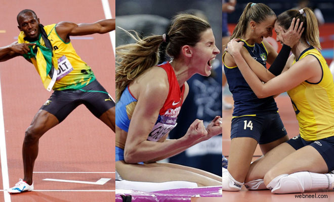 45 Best Photographs of 2012 London Olympic Athletes' Victory Celebrations - Beautiful Showcase