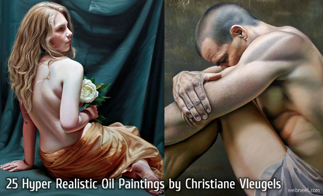 25 Mind Blowing Hyper Realistic Oil Paintings by Christiane Vleugels