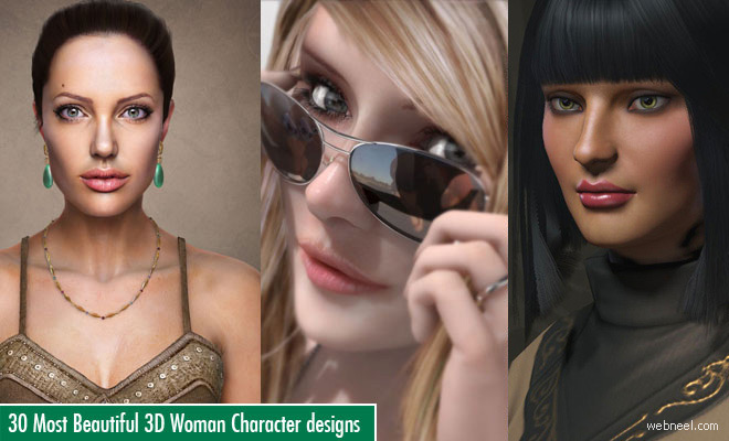 3D Woman