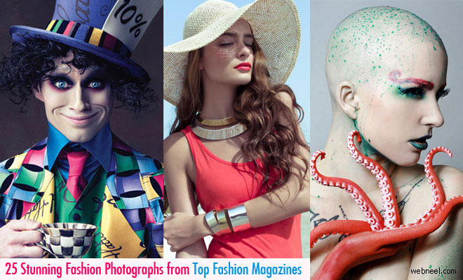 25 Stunning and Creative Fashion Photography from Top Fashion Magazines