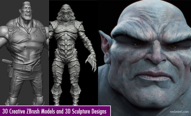 Zbrush Models
