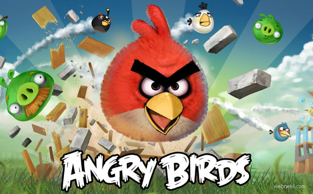 Character Inspiration from the Angry Birds Game