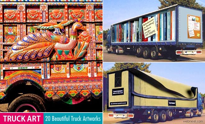 20 Stunning Truck Artworks from around the world