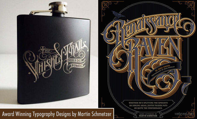 Award-Winning Creative Typography Designs by Martin Schmetzer