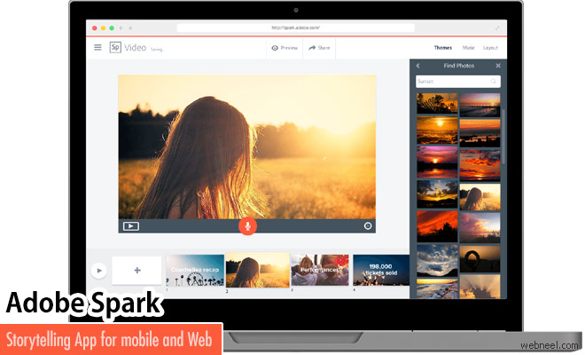 Upgraded Adobe Spark App Converts Your Photos Into Video