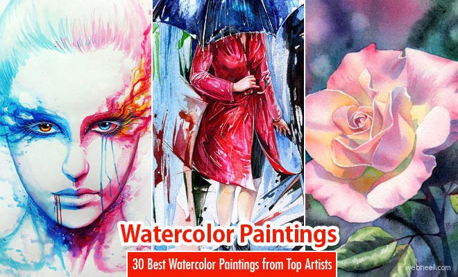 50 Best Watercolor Paintings by Top Artists from Around the World