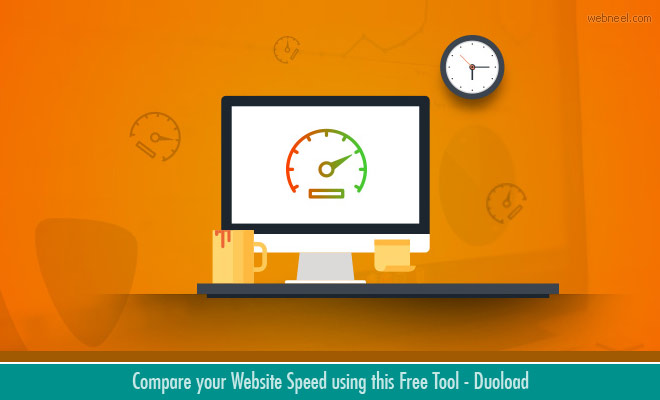 Compare Your Website Speed Using This Free Tool - Duoload