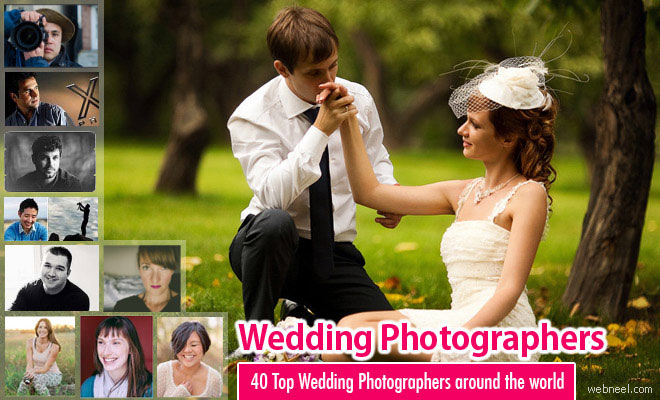 40 Top Wedding Photographers from around the world