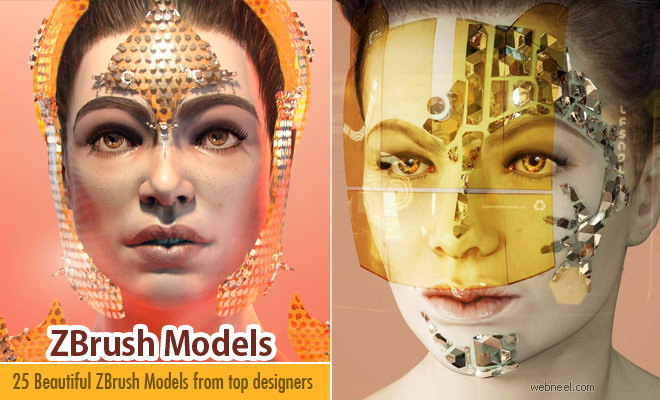 80 Best Zbrush Models and 3D Character Designs for your inspiration - part 3