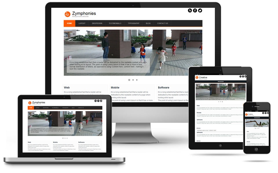 Business Responsive Theme - Free Drupal Theme
