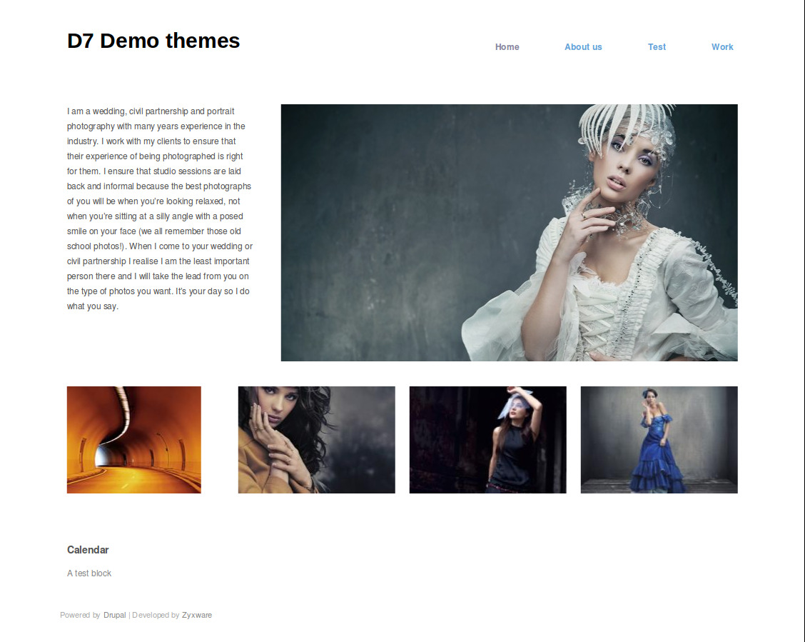 Hatch - Free Drupal Theme