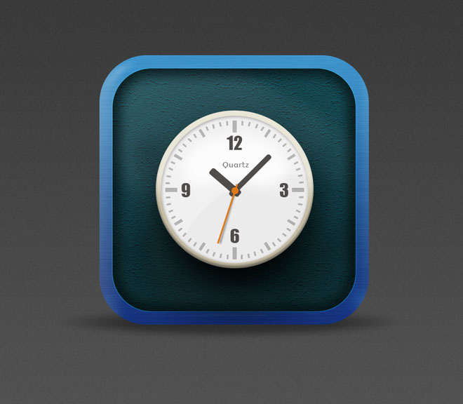 Clock icon