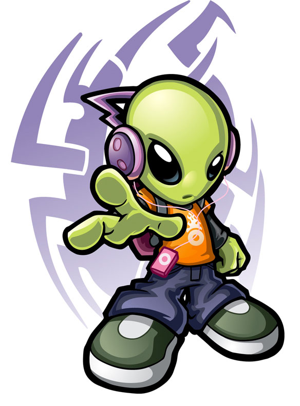 Cool Alien