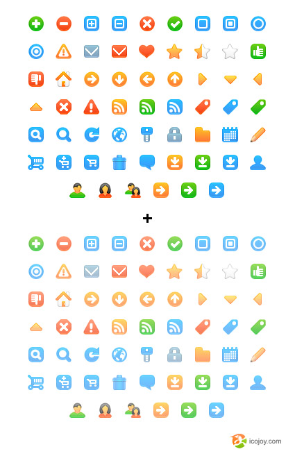 Free web development icons