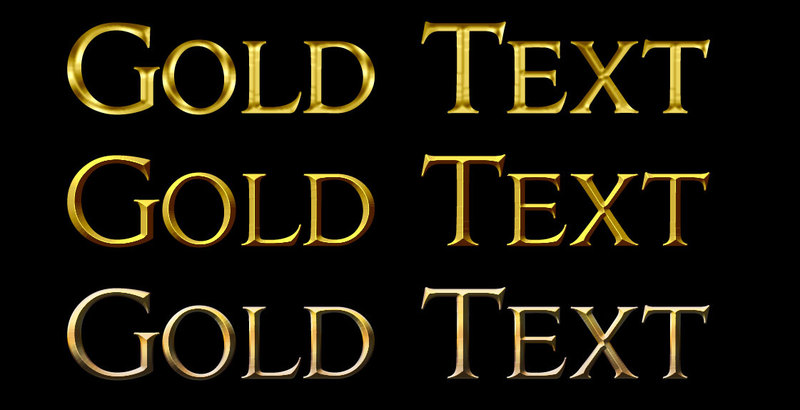 Golden Style Preview