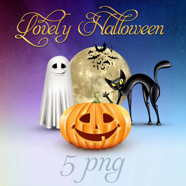 Lovely Halloween icons