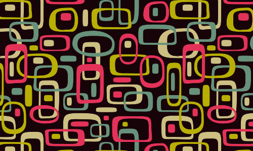 Night bubble Retro