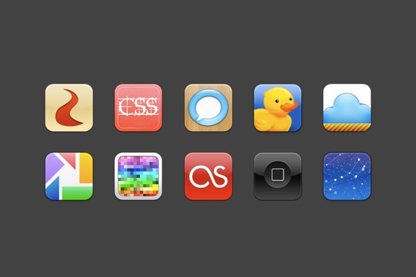 Phone Icon set
