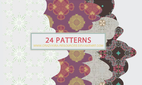 Retro Pattern Crazykira