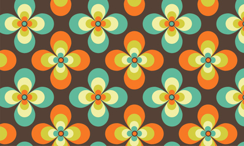 Retro Pattern10