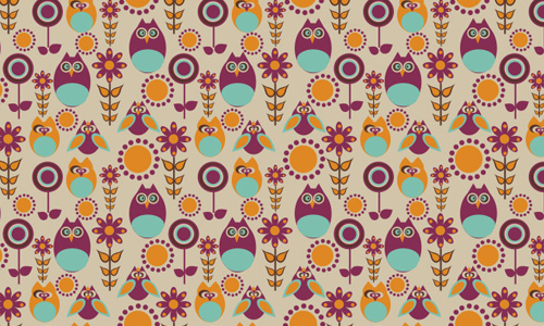 Retro Pattern45