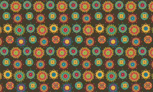 Retro pattern1