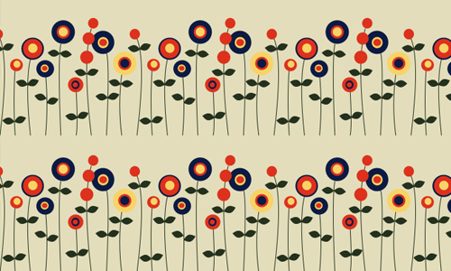 Retro pattern30