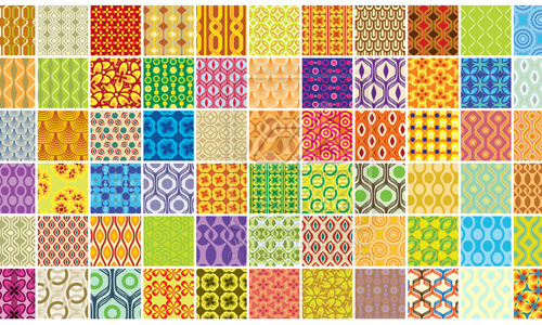 Retro patterns New