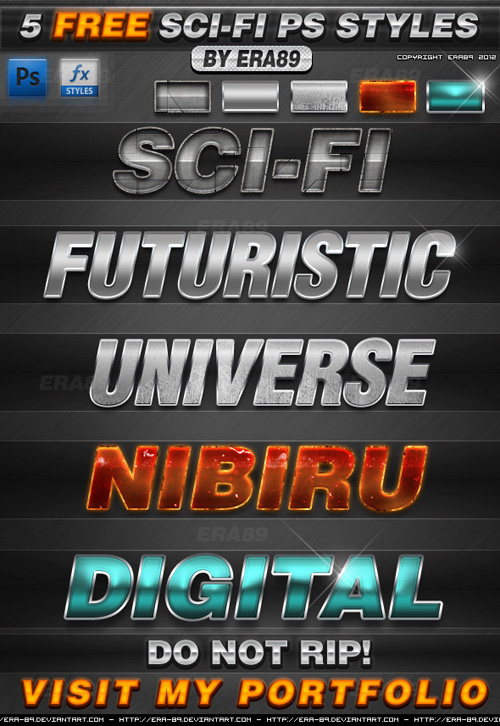Sci-Fic Style