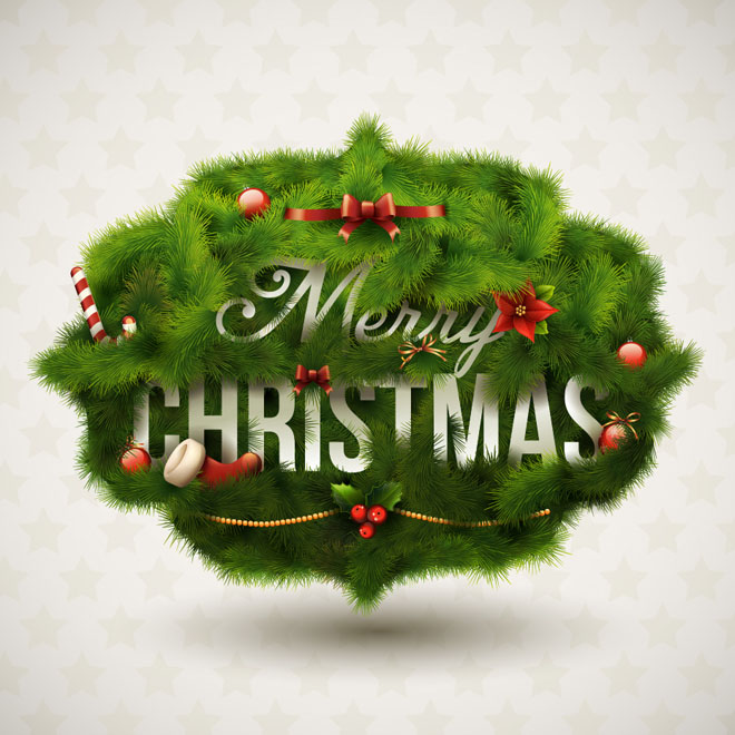 christmas vector elements