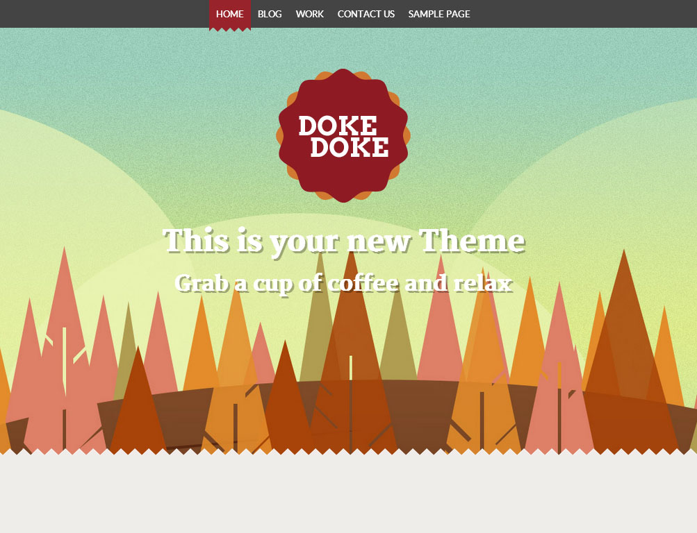 Doke Doke - Free WordPress Themes