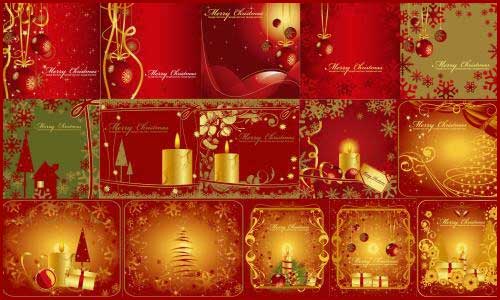 19 awesome Christmas Greeting card Templates