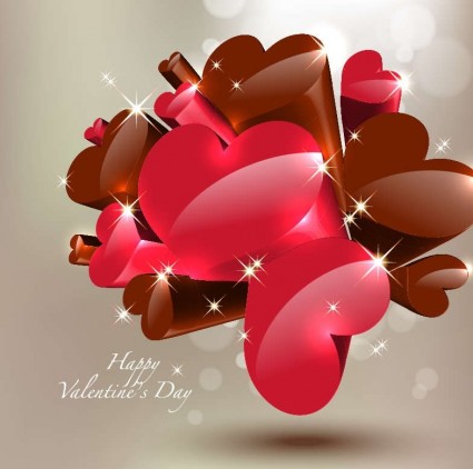 Happy Valentine’s Day Vector Design
