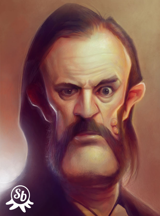 man digital art by serge birault