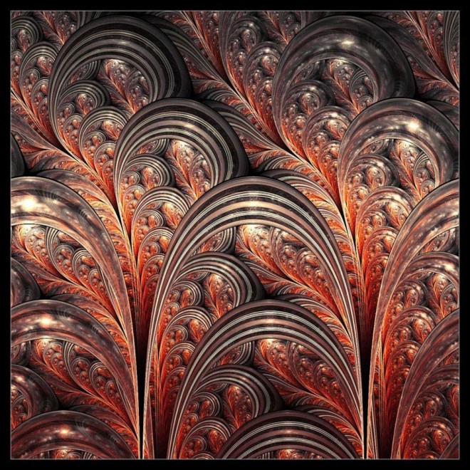 2D Apophysis Flames