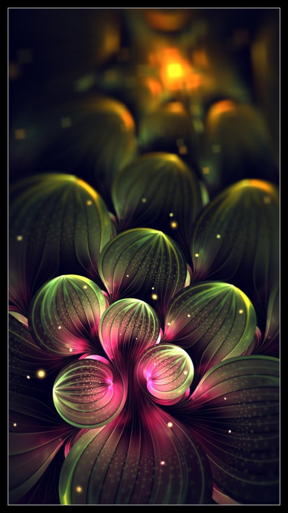 2D Apophysis Flames