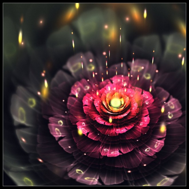 3D Apophysis Flames