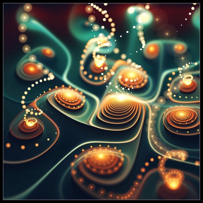 3D Apophysis Flames