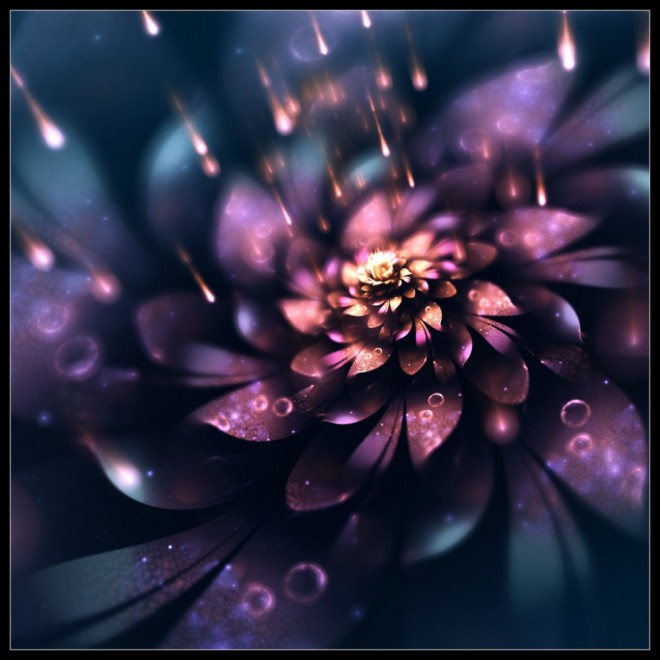 3D Apophysis Flames