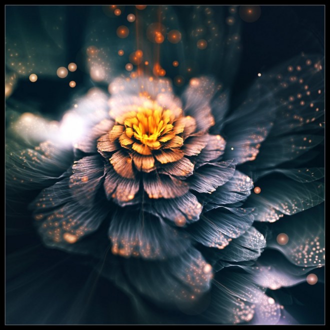 3D Apophysis Flames