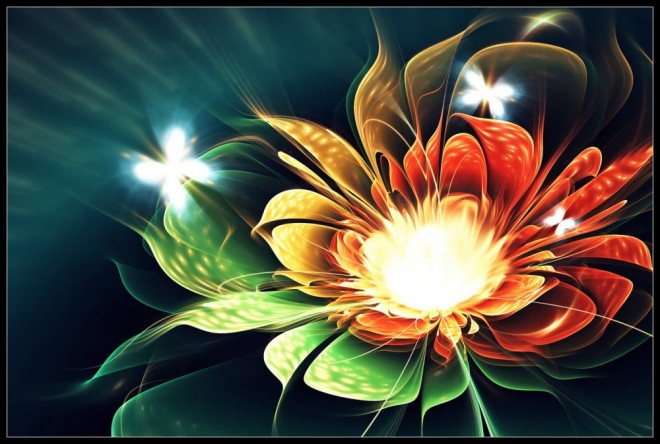 3D Apophysis Flames