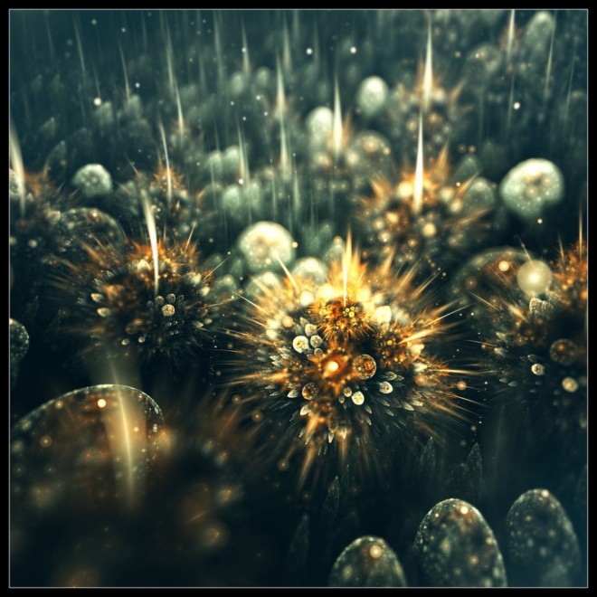 3D Apophysis Flames
