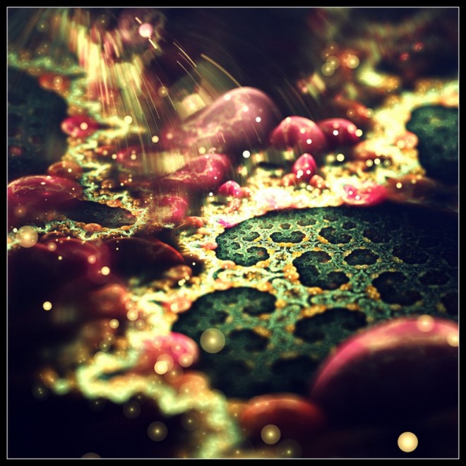3D Apophysis Flames
