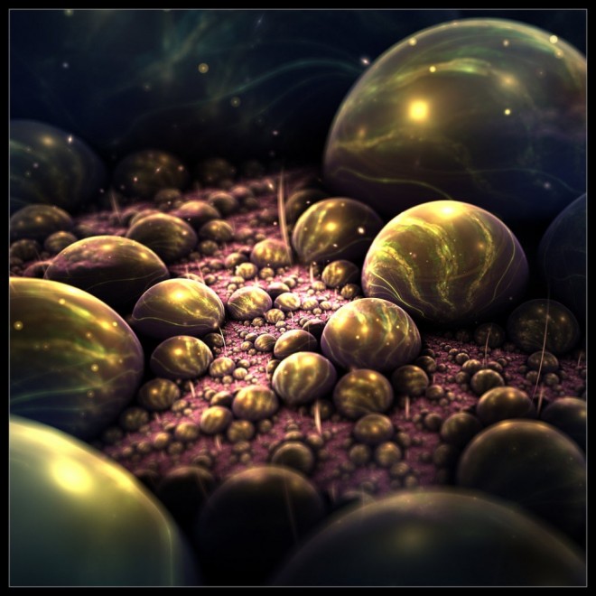 3D Apophysis Flames