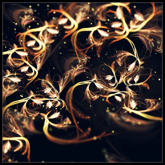 3D Apophysis Flames