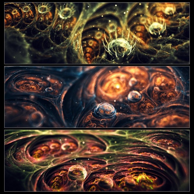 3D Apophysis Flames