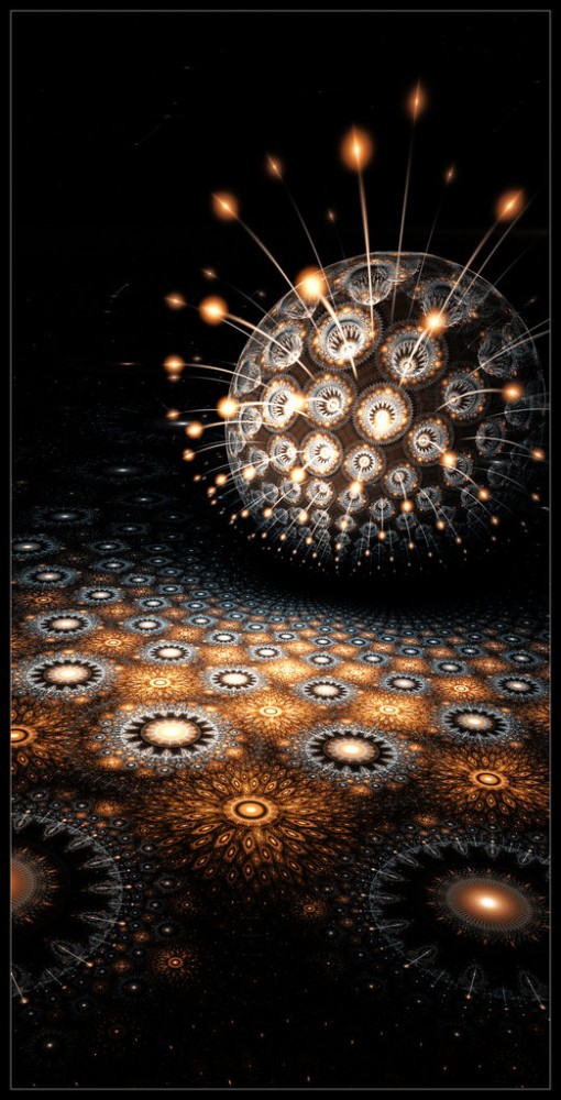 3D Apophysis Flames