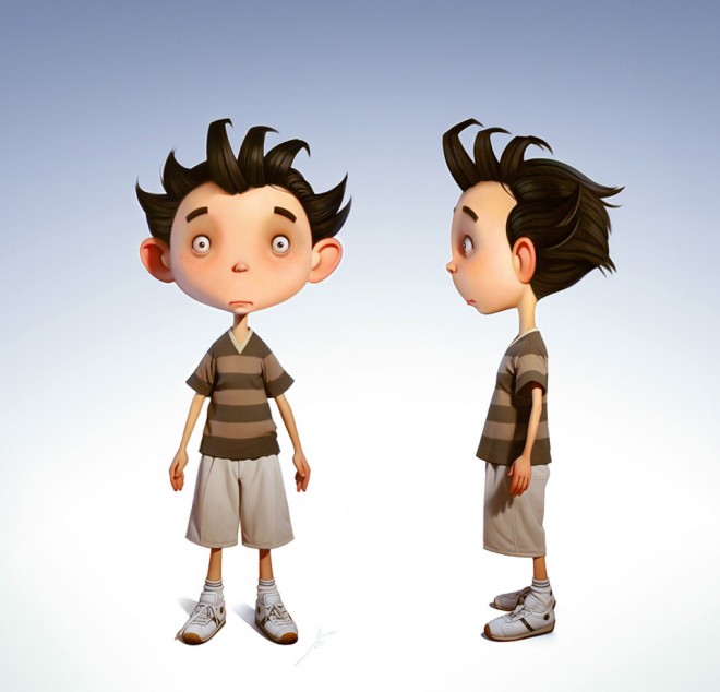 3D Character Design