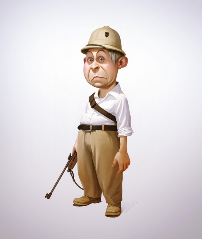 3D Character Design
