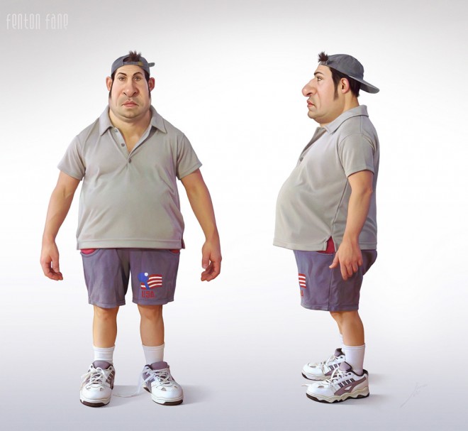 3D Character Design